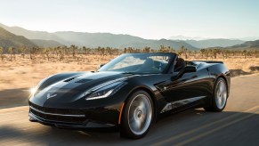 2019 Chevrolet Corvette convertible