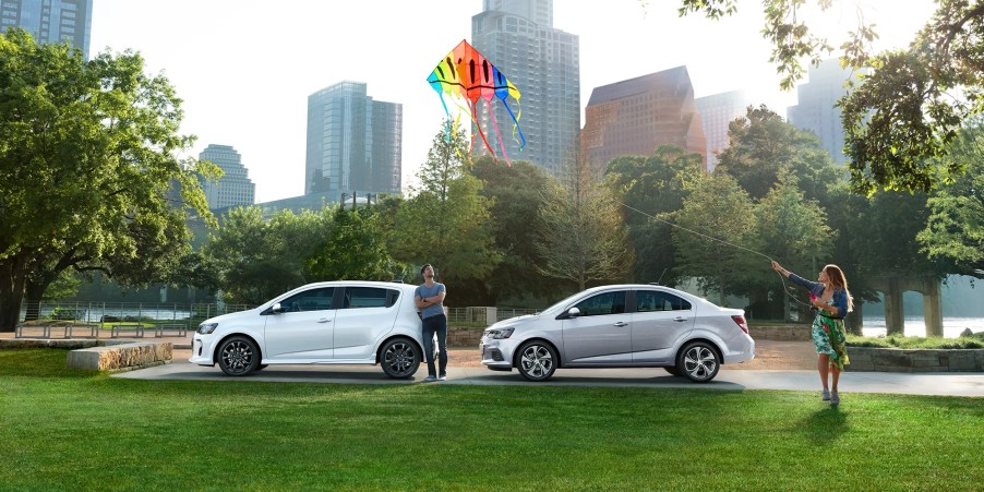 2019 Chevrolet Sonic sedan and hatchback