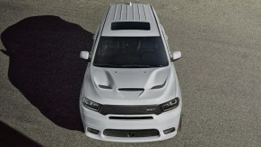 2019 Dodge Durango SRT overhead shot