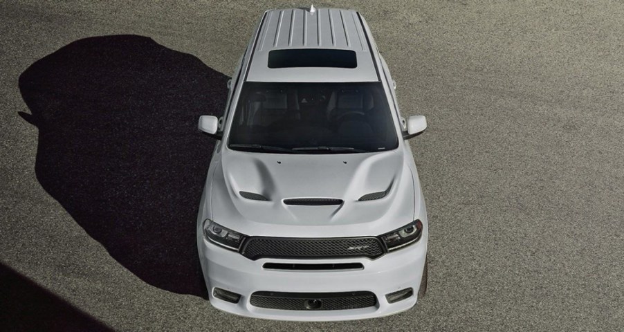 2019 Dodge Durango SRT overhead shot