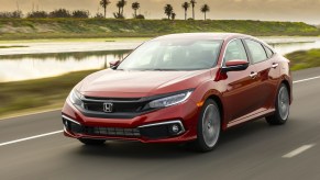 2020 Honda Civic Sedan Touring