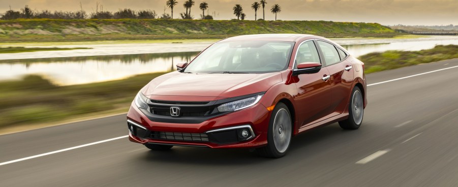 2020 Honda Civic Sedan Touring