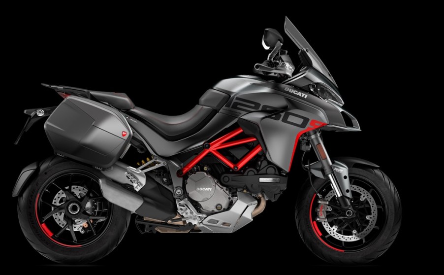 2020 Ducati Multistrada 1260 S Grand Tour