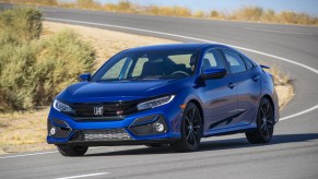 2020 Honda Civic Si Sedan