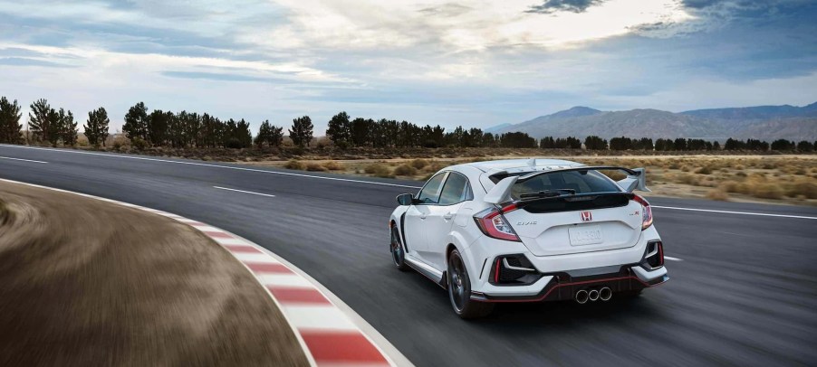 2020 Honda Civic Type R rear