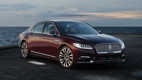 2020 Lincoln Continental Reserve