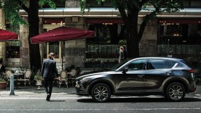 2020 Mazda CX-5 side view