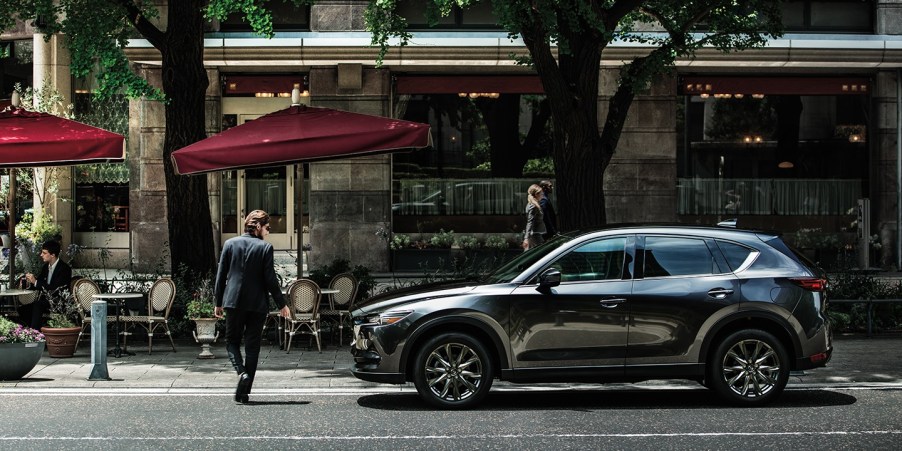 2020 Mazda CX-5 side view