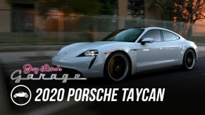 2020 Porsche Taycan Turbo S