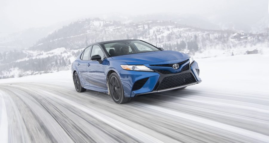 2020 Toyota Camry XSE AWD front