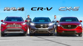 2020 Toyota RAV4 Limited vs 2020 Honda CR-V Touring vs 2020 Mazda CX-5 Signature