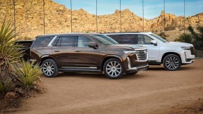 2021 Cadillac Escalade and Escalade ESV