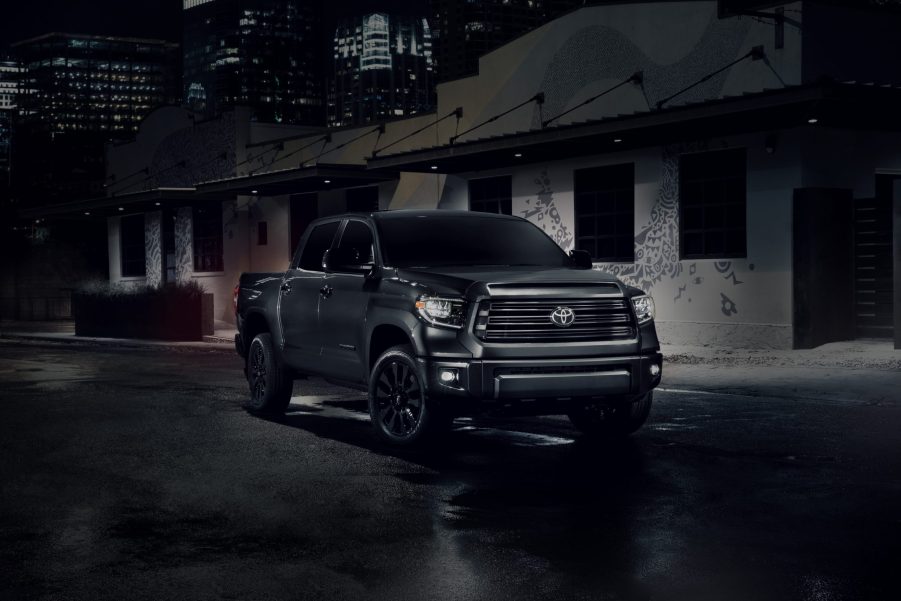 2021 Toyota Tundra Nightshade