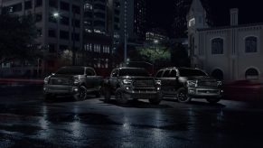 2021 Toyota Tundra, Tacoma, and Sequoia Nightshade