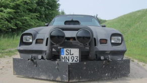 This Crazy Camaro Was Used By US Special Forces In Bosnia