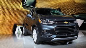 2017 Chevrolet Trax Premier is on display at the 108th Annual Chicago Auto Show at McCormick Place