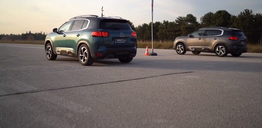 Citroen C5 diesel SUV vs gasoline SUV