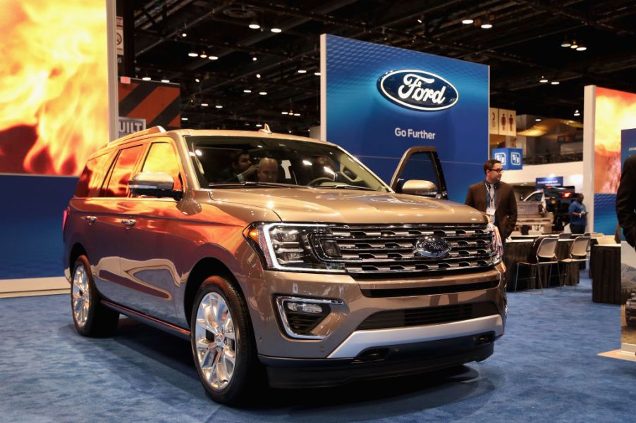 Ford introduces the 2018 Expedition at the Chicago Auto Show on February 9, 2017