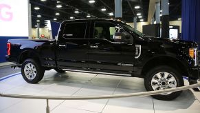 Ford F-250 Miami Beach International Auto Show at the Miami Beach Convention Center