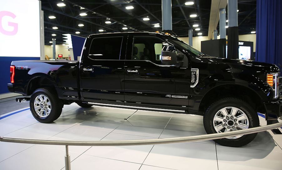 Ford F-250 Miami Beach International Auto Show at the Miami Beach Convention Center