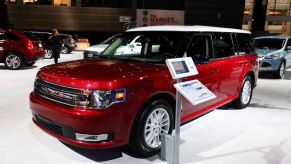 2013 Ford Flex, at the 105th Annual Chicago Auto Show