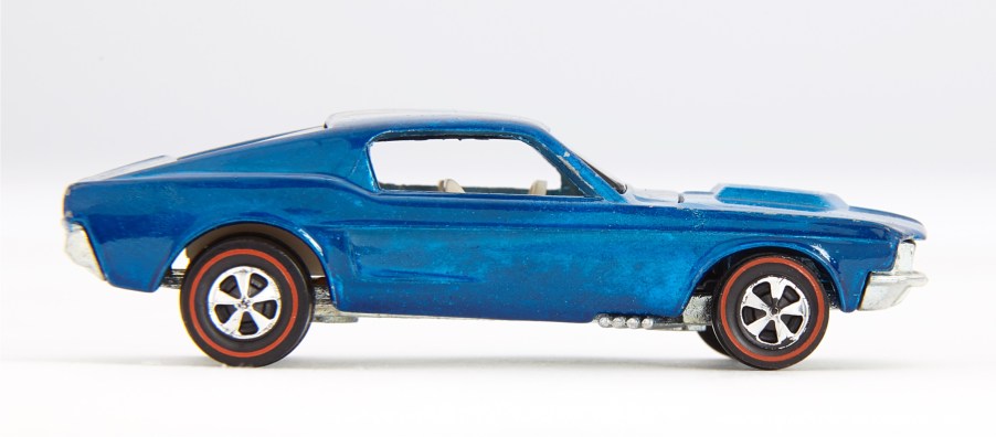 Hot Wheels 1968 Ford Mustang Custom