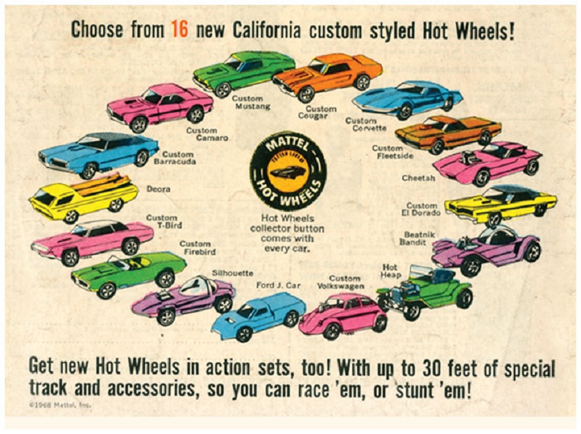 Hot Wheels Sweet 16