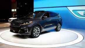 2019 KIA Sorento SXL is on display at the 110th Annual Chicago Auto Show