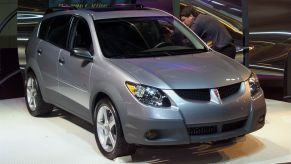 The Pontiac Aztek SUV