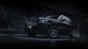 Rolls-Royce Cullinan Black Badge