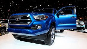 2016 Toyota Tacoma at the 107th Annual Chicago Auto Show at McCormick Place