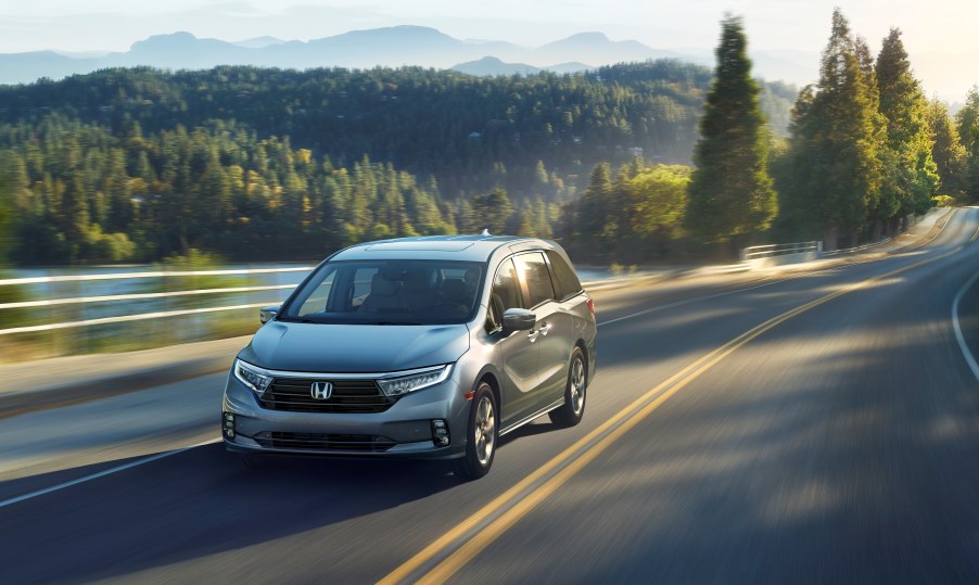 2021 Honda Odyssey