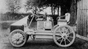 1900 Lohner-Porsche Semper Vivus hybrid