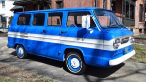 1961 Chevrolet Corvair Greenbrier