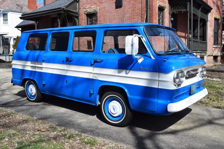 1961 Chevrolet Corvair Greenbrier