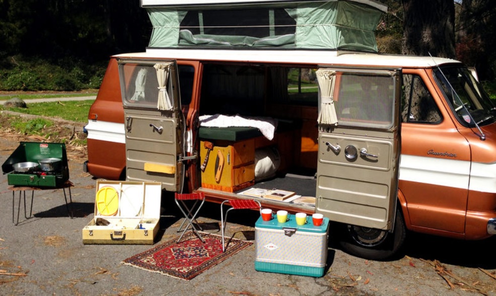 1962 Chevrolet Corvair Greenbrier camper van