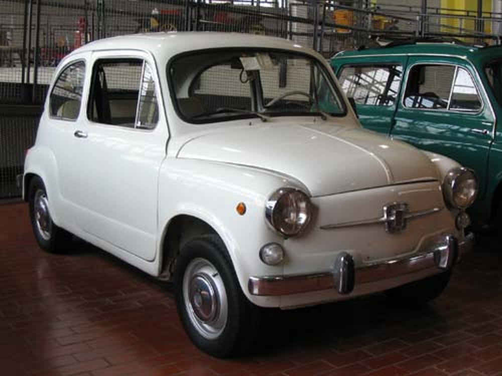 1966 Fiat 600