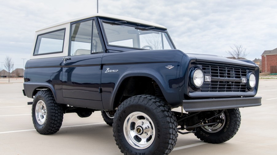 Ford Bronco Legacy Unearthed In Lead Up To Its Reveal