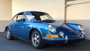 1972 Porsche 911E