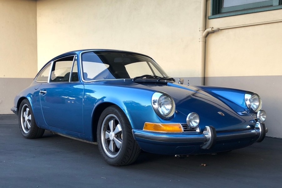 1972 Porsche 911E