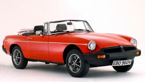 1980 MGB Roadster - Last Year of Production in the USA