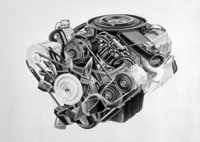 1981 Cadillac 4-6-8 L62 engine | GM