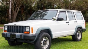 1997 Jeep Cherokee Police Group 4x4