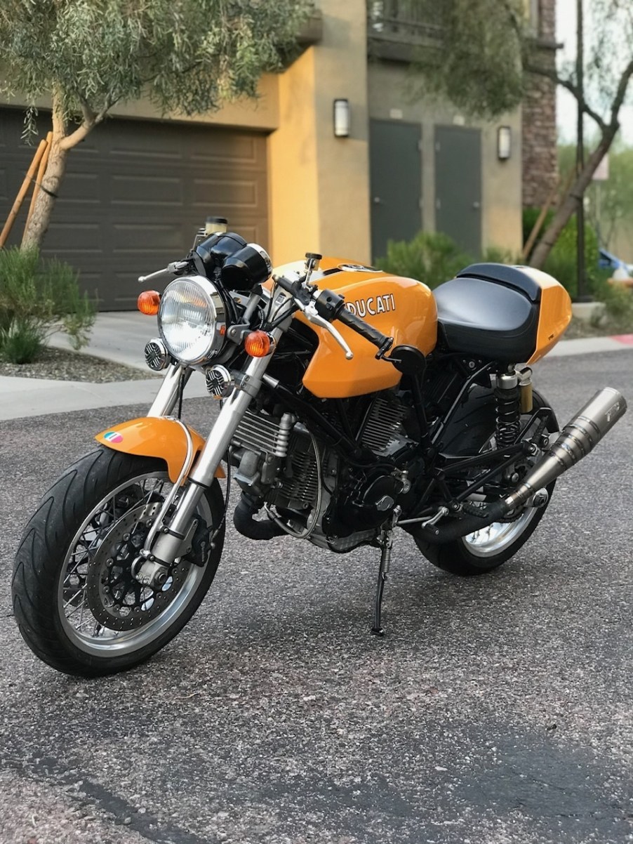 2007 Ducati Sport Classic 1000 Biposto