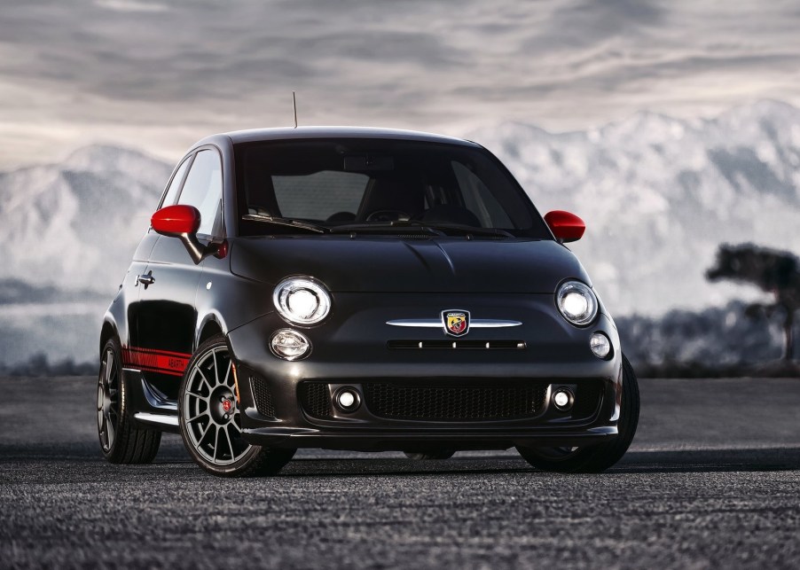 2012 Fiat 500 Abarth