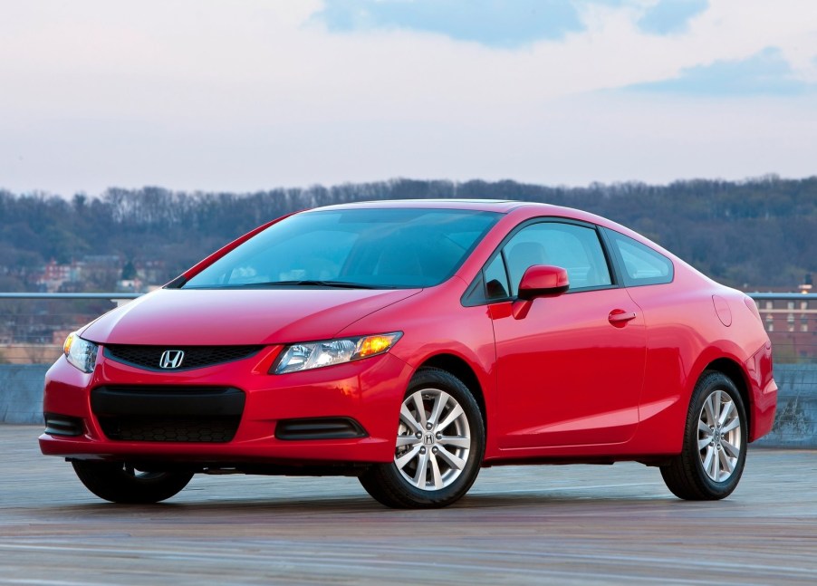 2012 Honda Civic Coupe