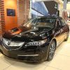 A 2015 Acura TLX on display