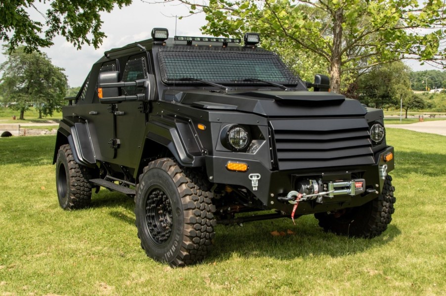 2015 Terradyne Gurkha RPV