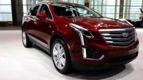 2018 Cadillac XT5 is on display at the 110th Annual Chicago Auto Show