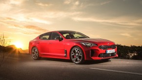 2018 Kia Stinger